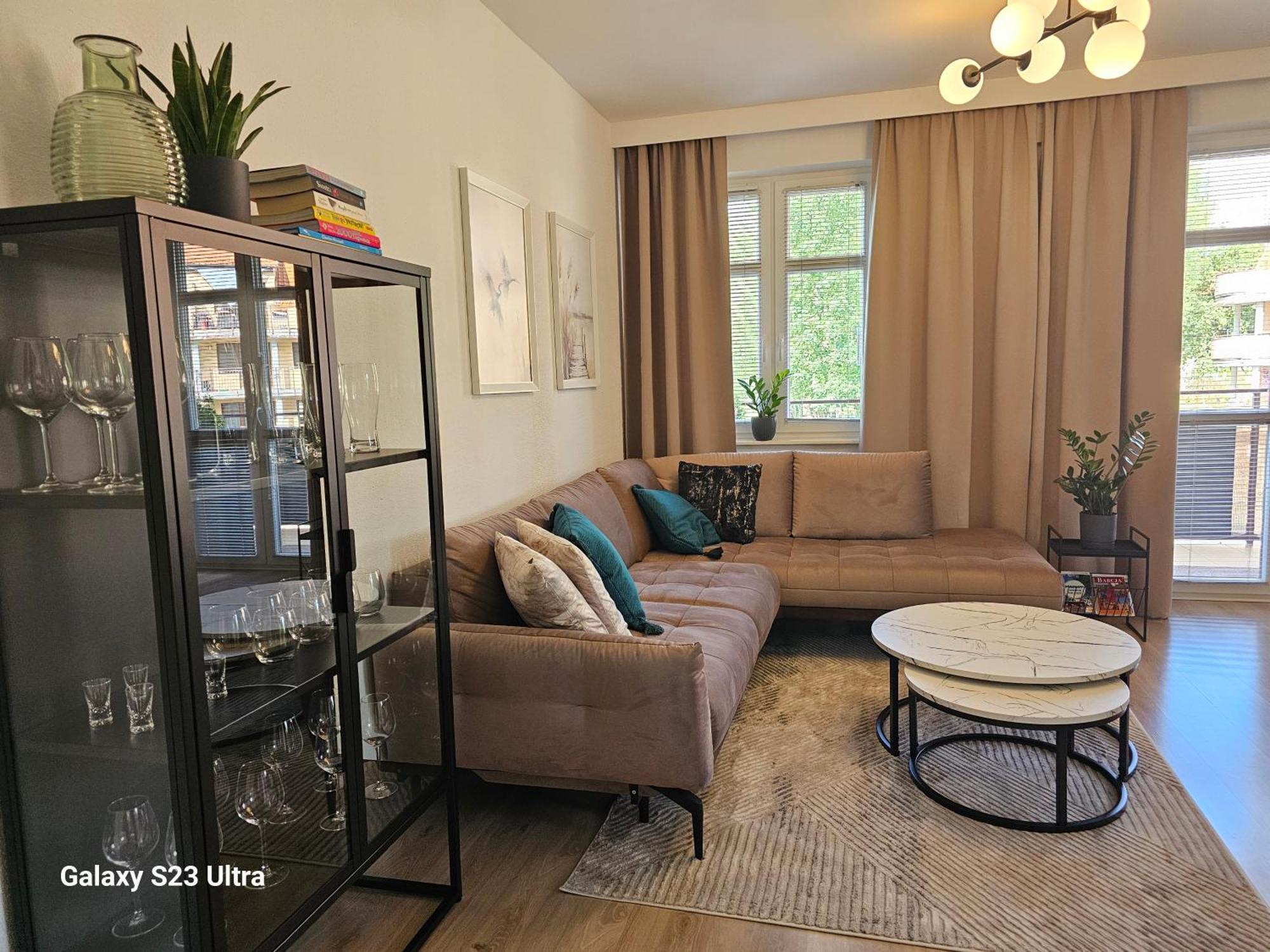 Apartament W Centrum Z Widokiem Na Jeziorko Kętrzyn Eksteriør bilde