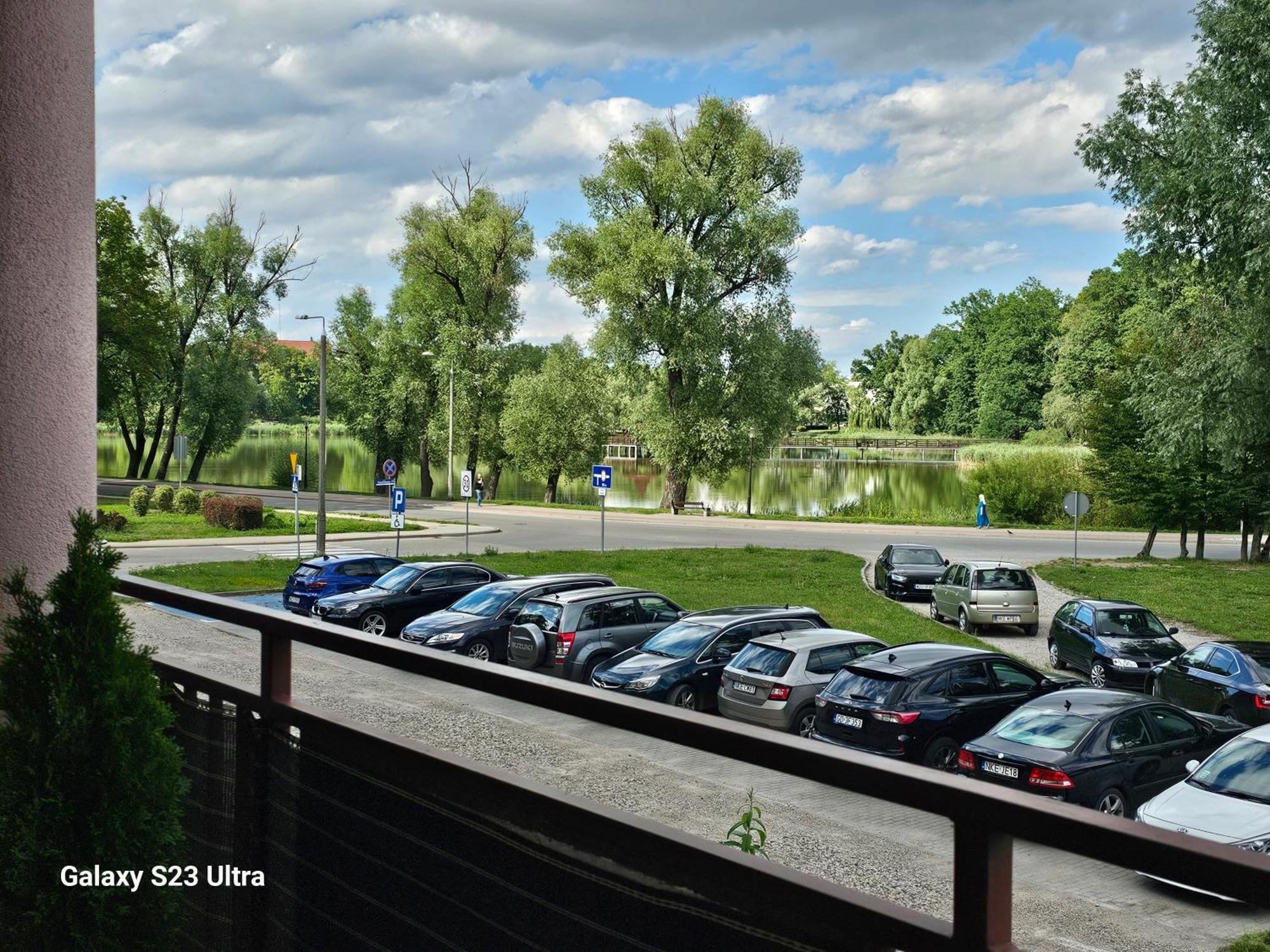 Apartament W Centrum Z Widokiem Na Jeziorko Kętrzyn Eksteriør bilde