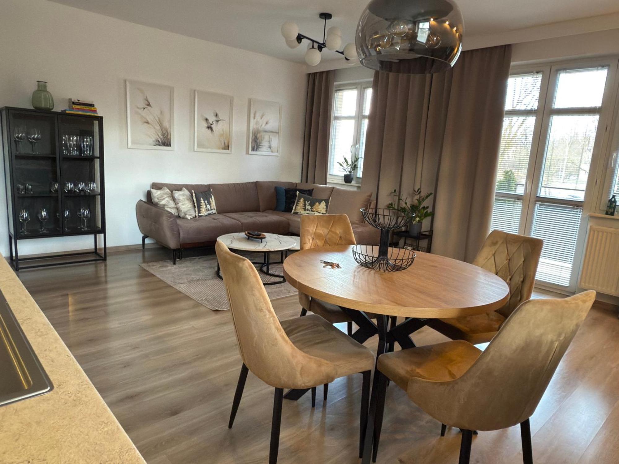 Apartament W Centrum Z Widokiem Na Jeziorko Kętrzyn Eksteriør bilde