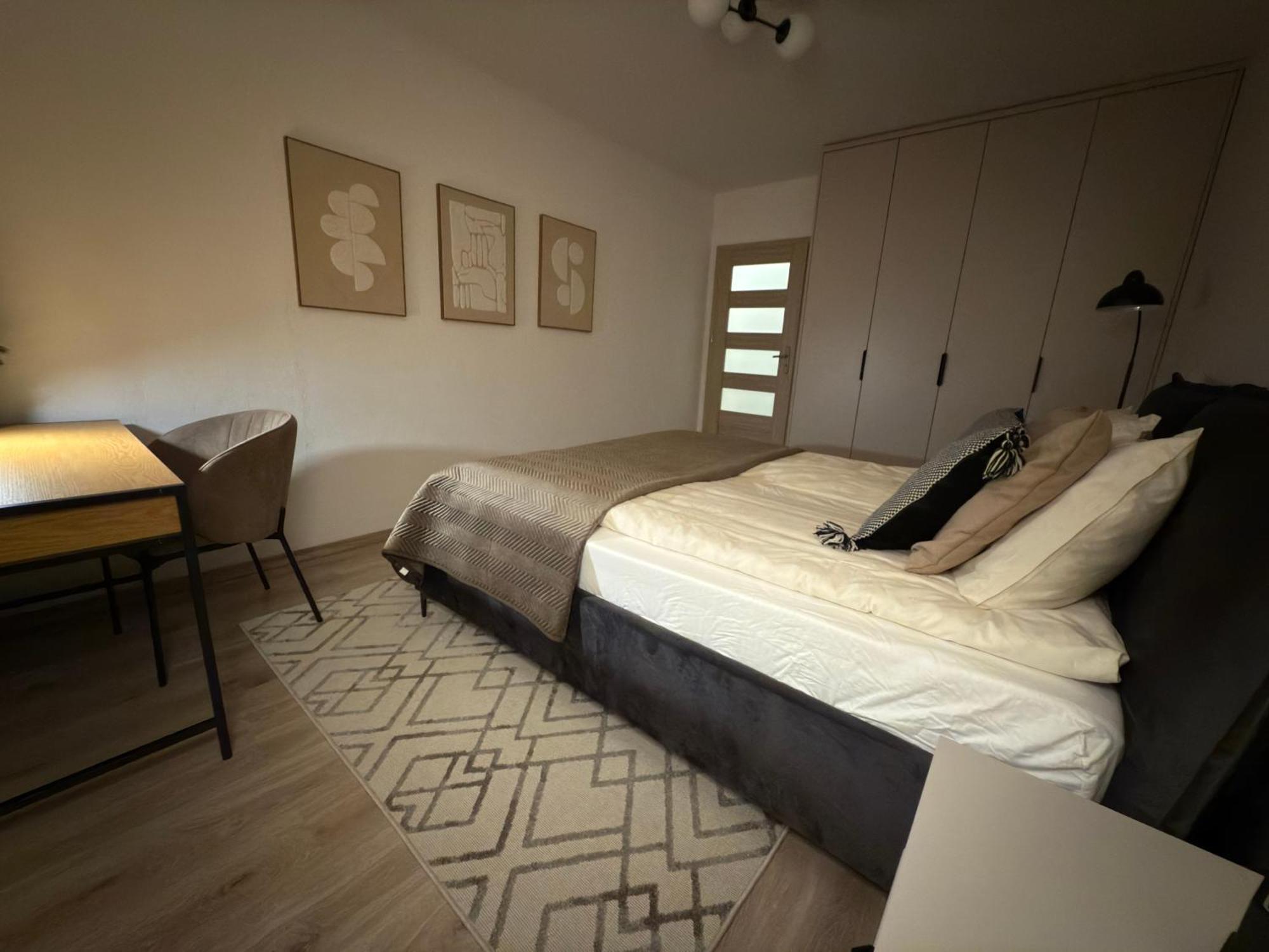 Apartament W Centrum Z Widokiem Na Jeziorko Kętrzyn Eksteriør bilde