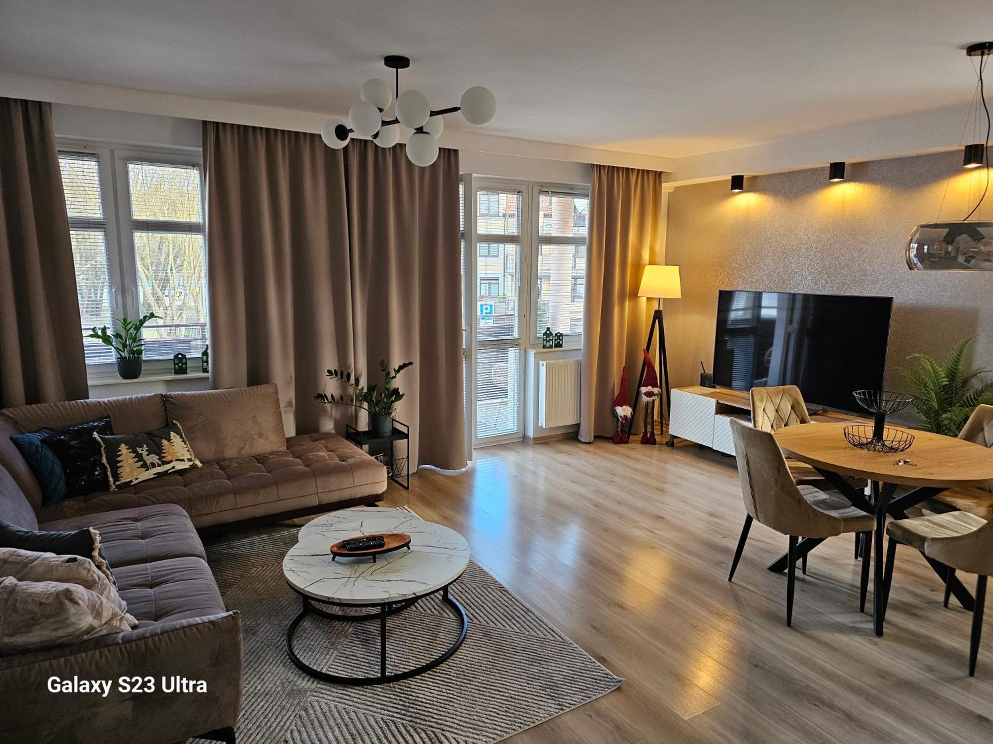 Apartament W Centrum Z Widokiem Na Jeziorko Kętrzyn Eksteriør bilde